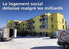 Le logement social délaissé malgré les milliards